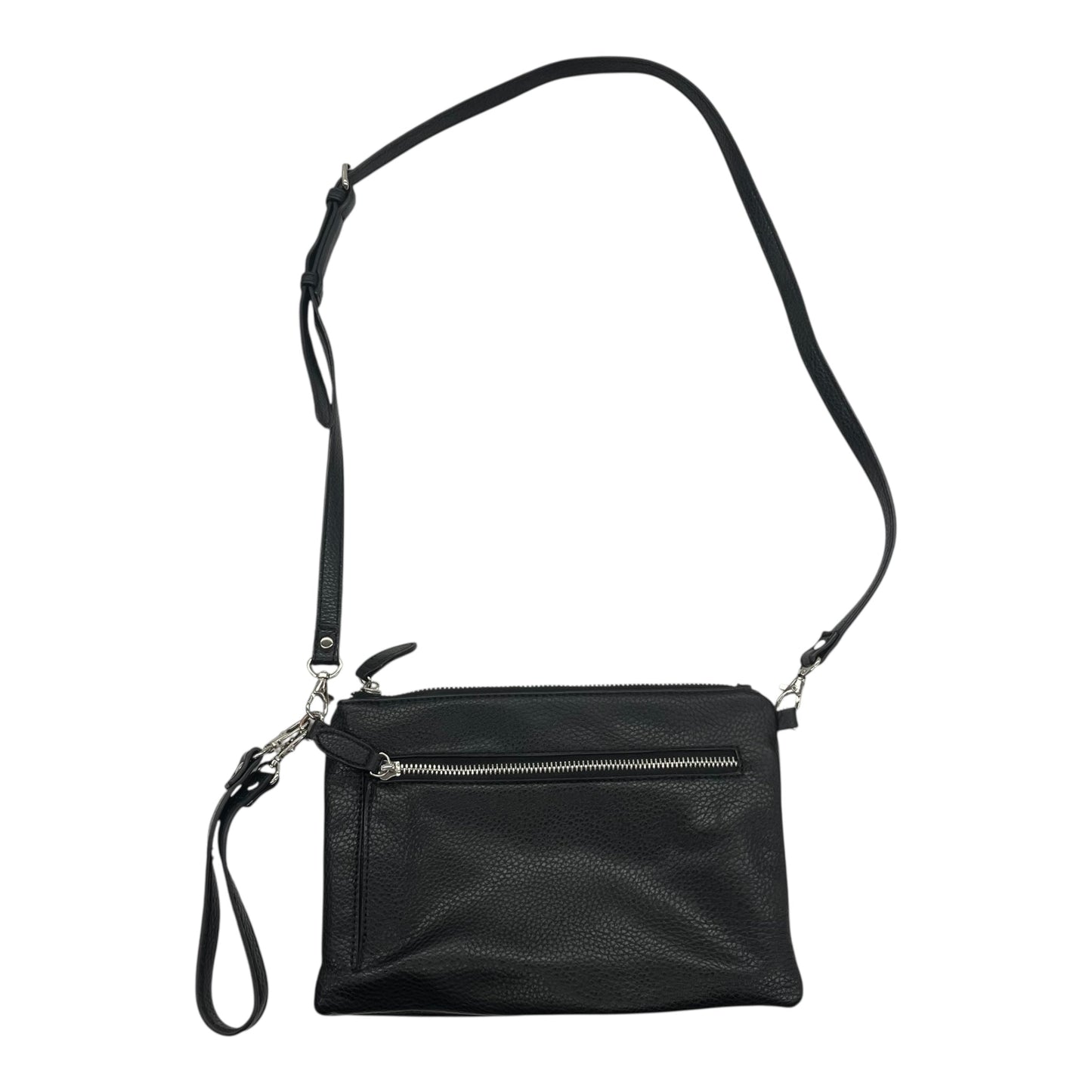 Crossbody By Clothes Mentor In Black, Size:Small