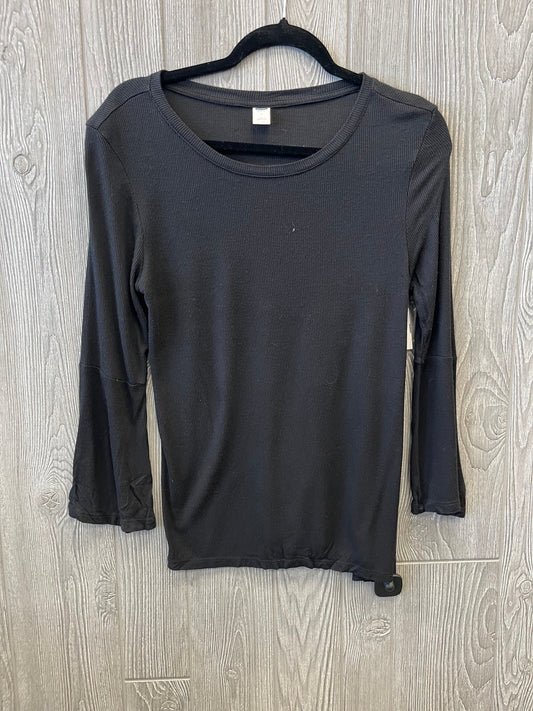 Top Long Sleeve By Old Navy In Black, Size: M