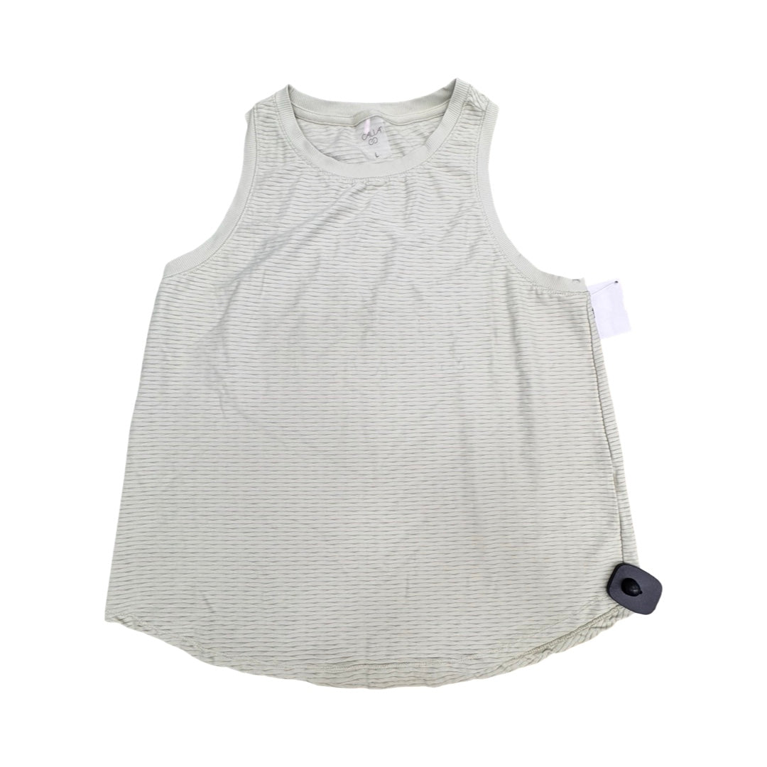 Athletic Tank Top By Calia In Green, Size:L