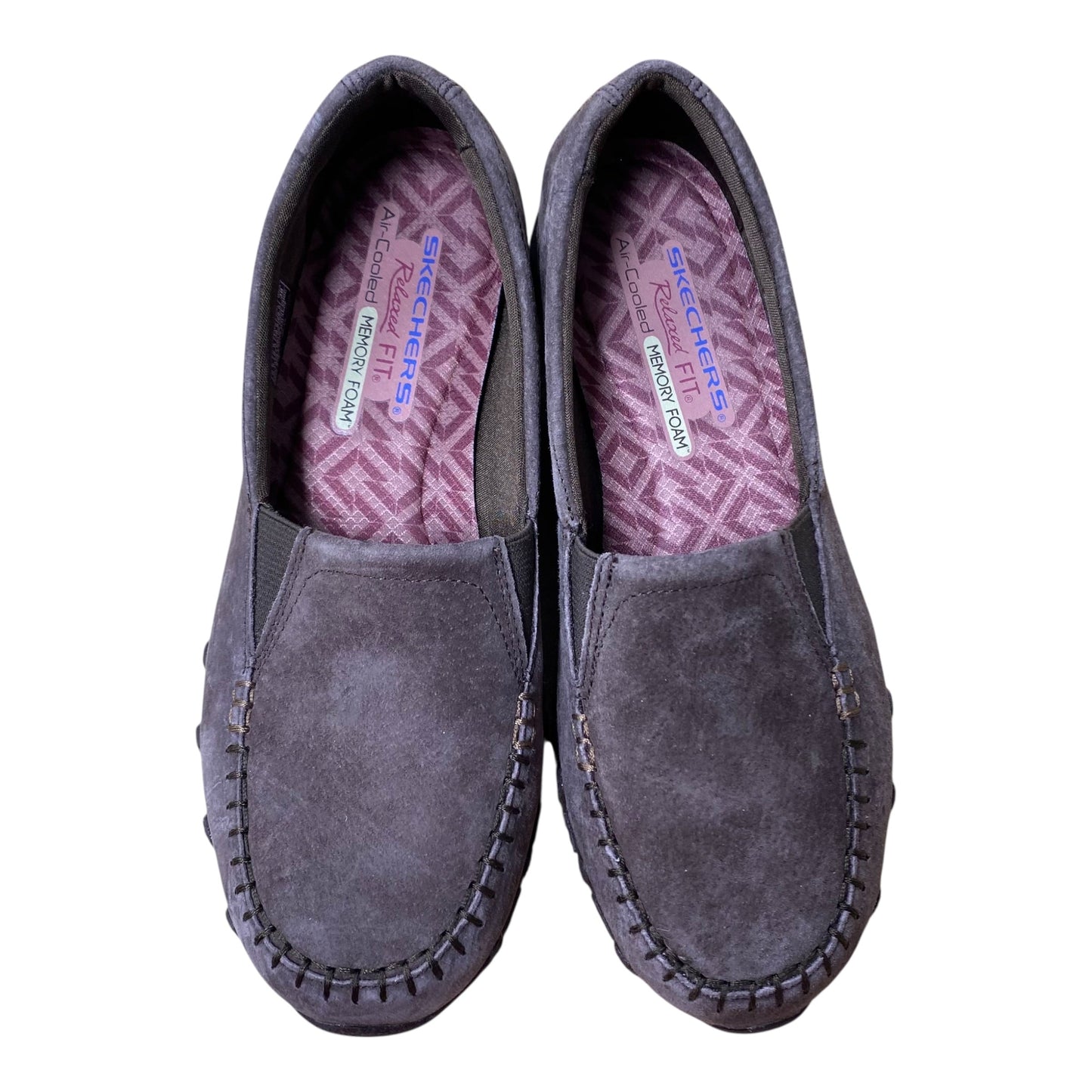 Shoes Flats By Skechers In Brown, Size:8.5