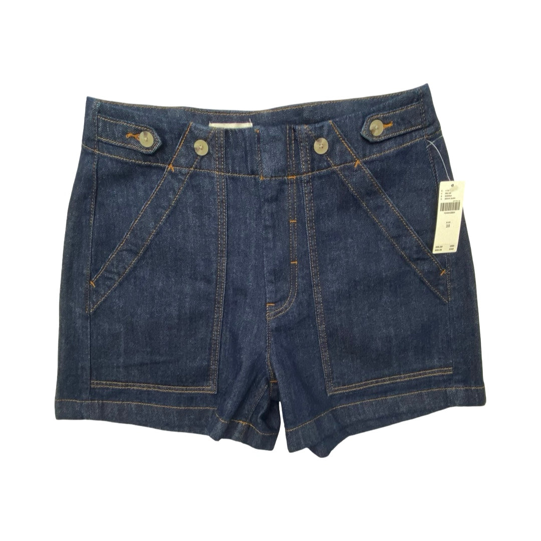 Shorts By Pilcro In Blue Denim, Size:6