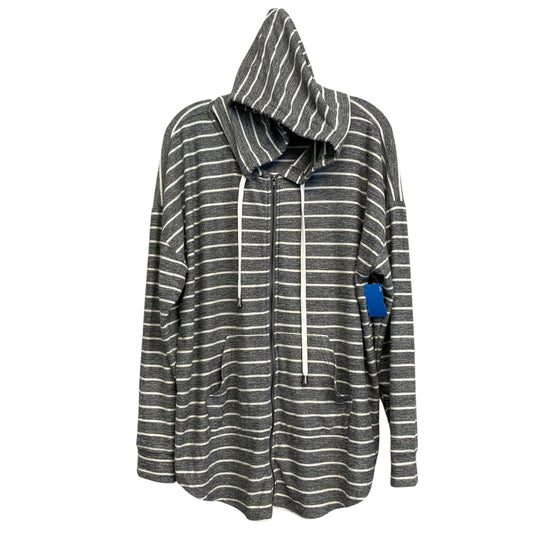Top Ls By Maurices In Striped Pattern, Size:Xl