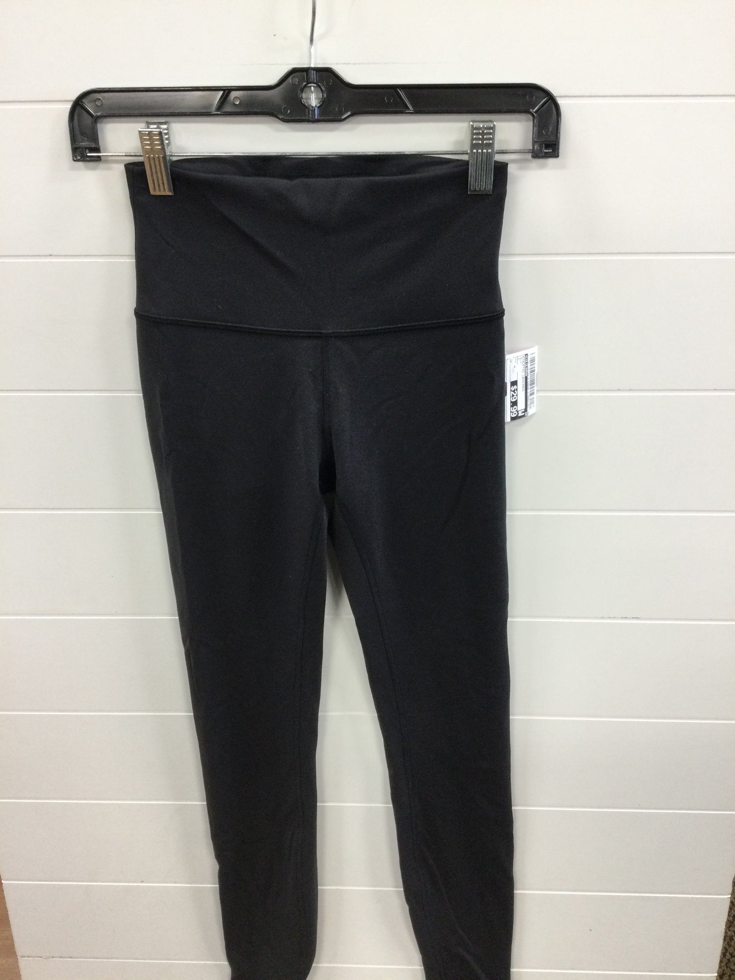 Athletic Leggings By Lululemon In Black, Size:4
