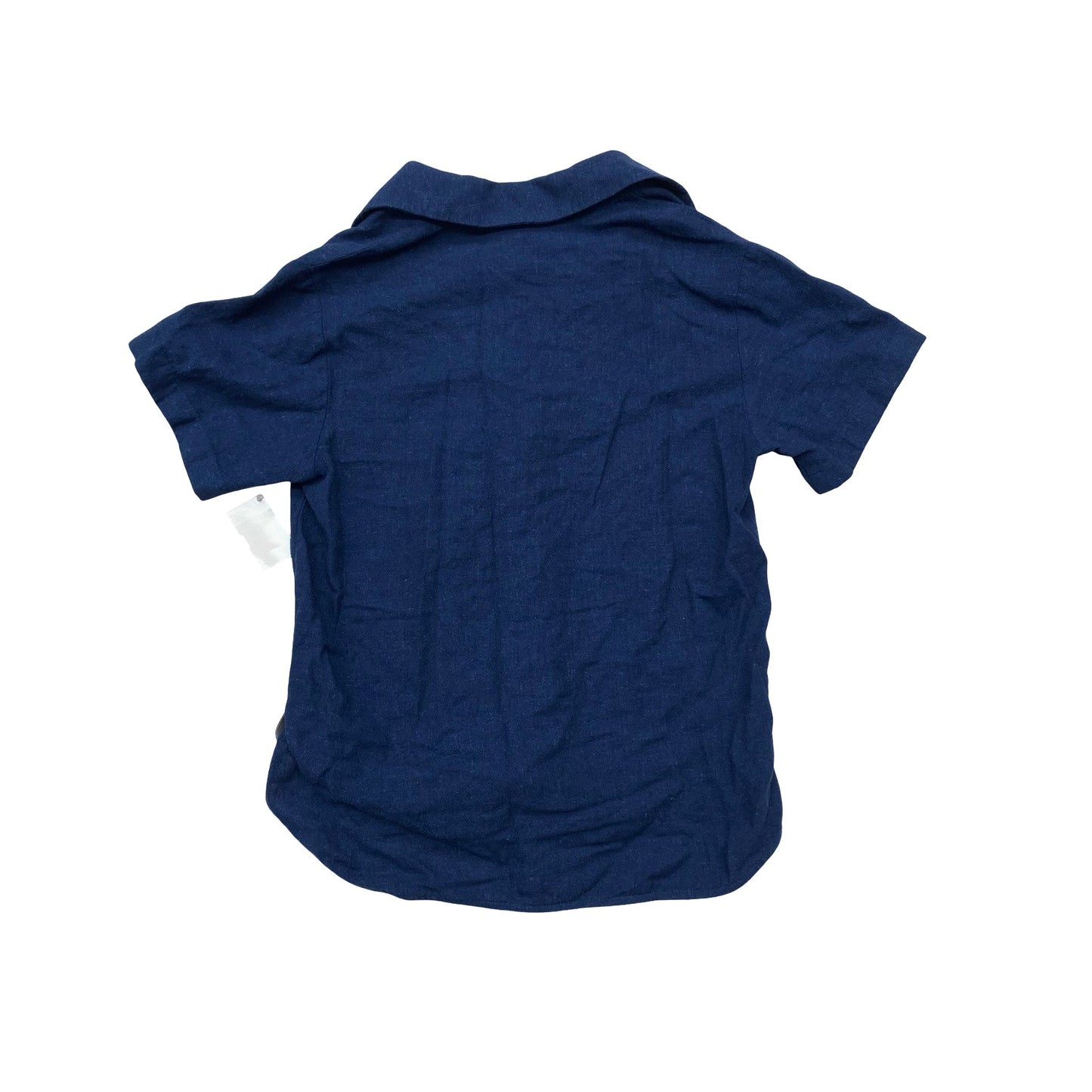 Top Ss By Banana Republic In Navy, Size:Xs