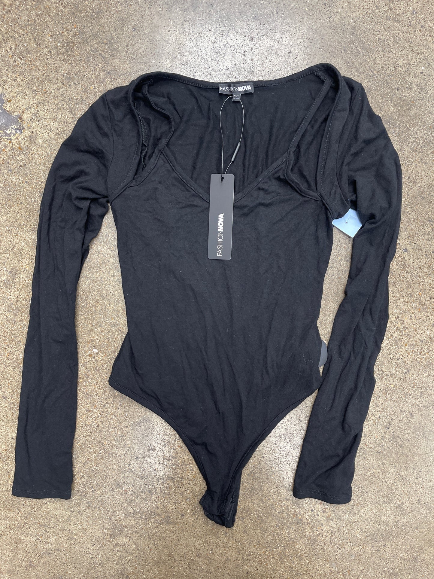 Bodysuit By Fashion Nova In Black, Size:S