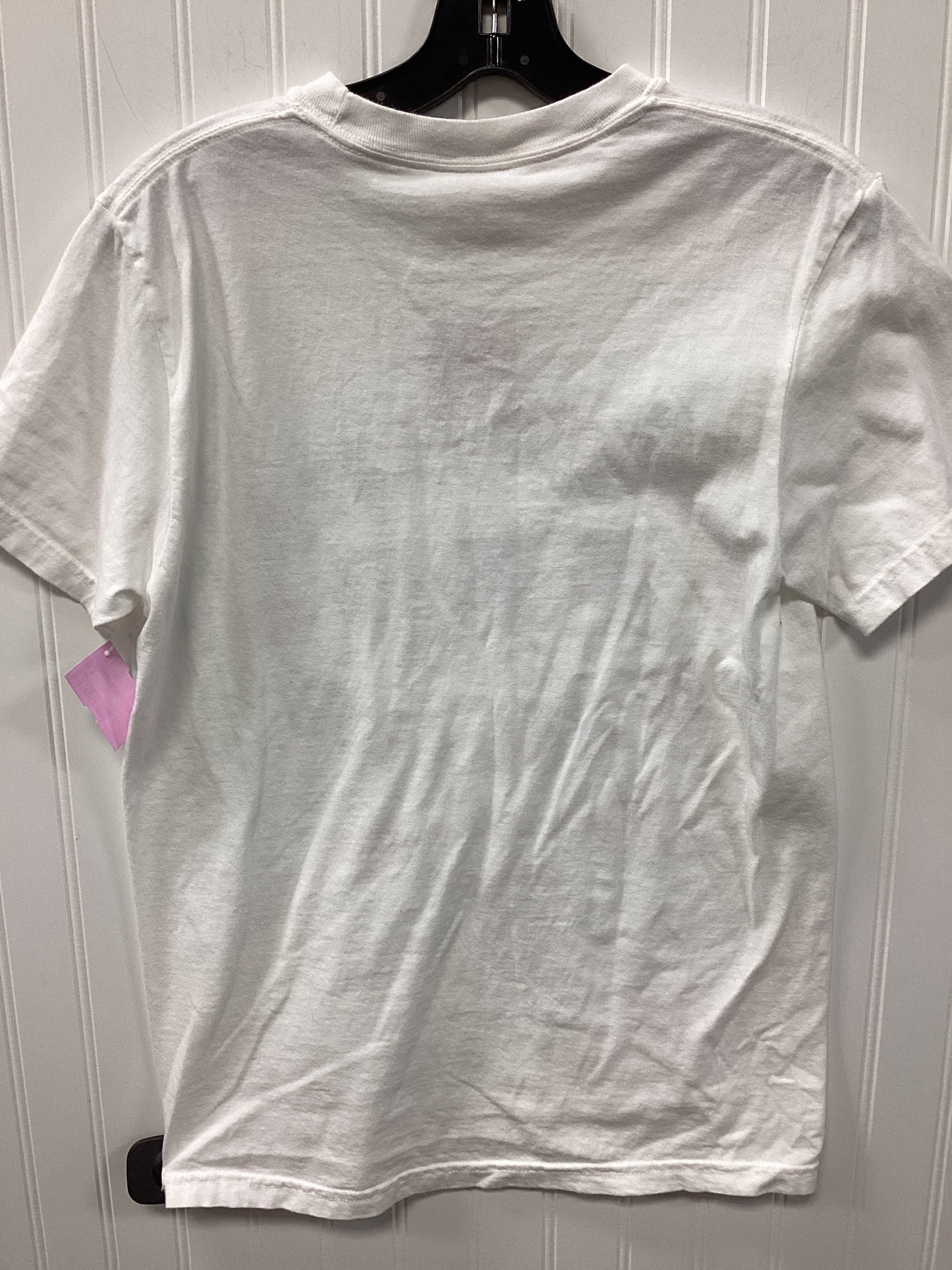 Top Ss By Comfort Colors In White, Size:S