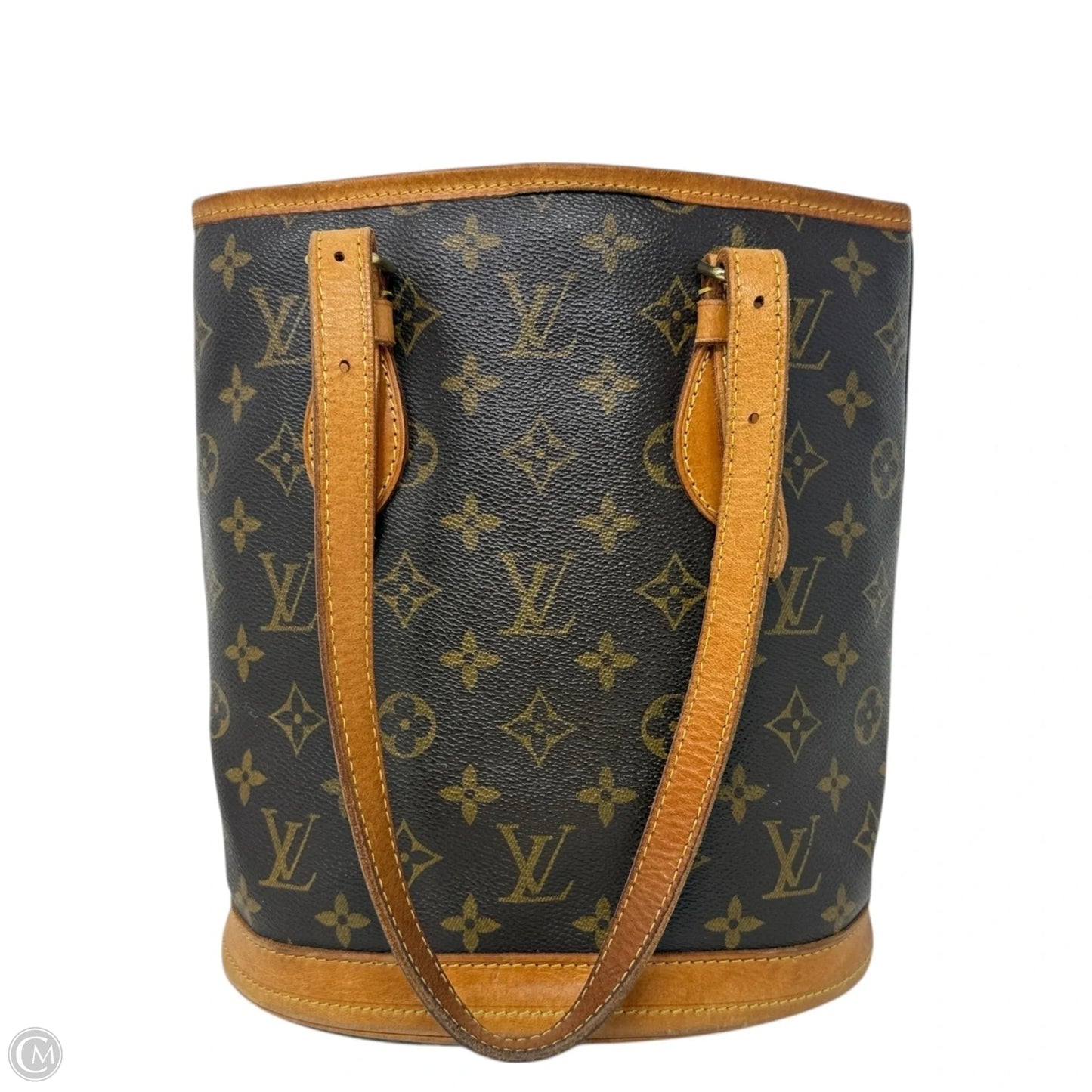 2002 Monogram Petit Bucket 23 Tote  Luxury Designer By Louis Vuitton, Size: Small