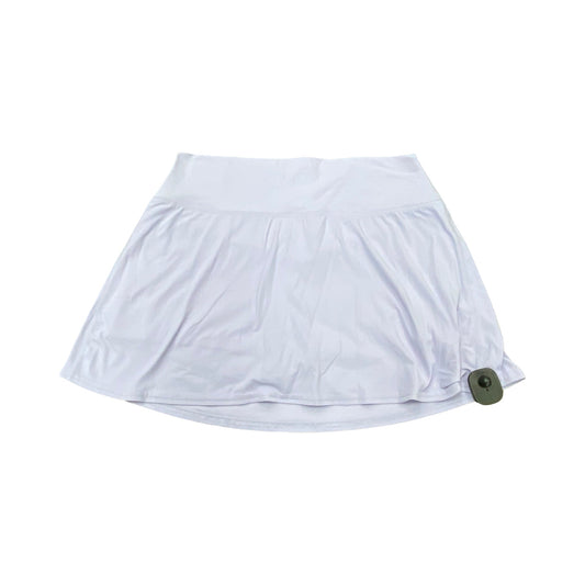 Athletic Skort By Lululemon In Purple, Size:14