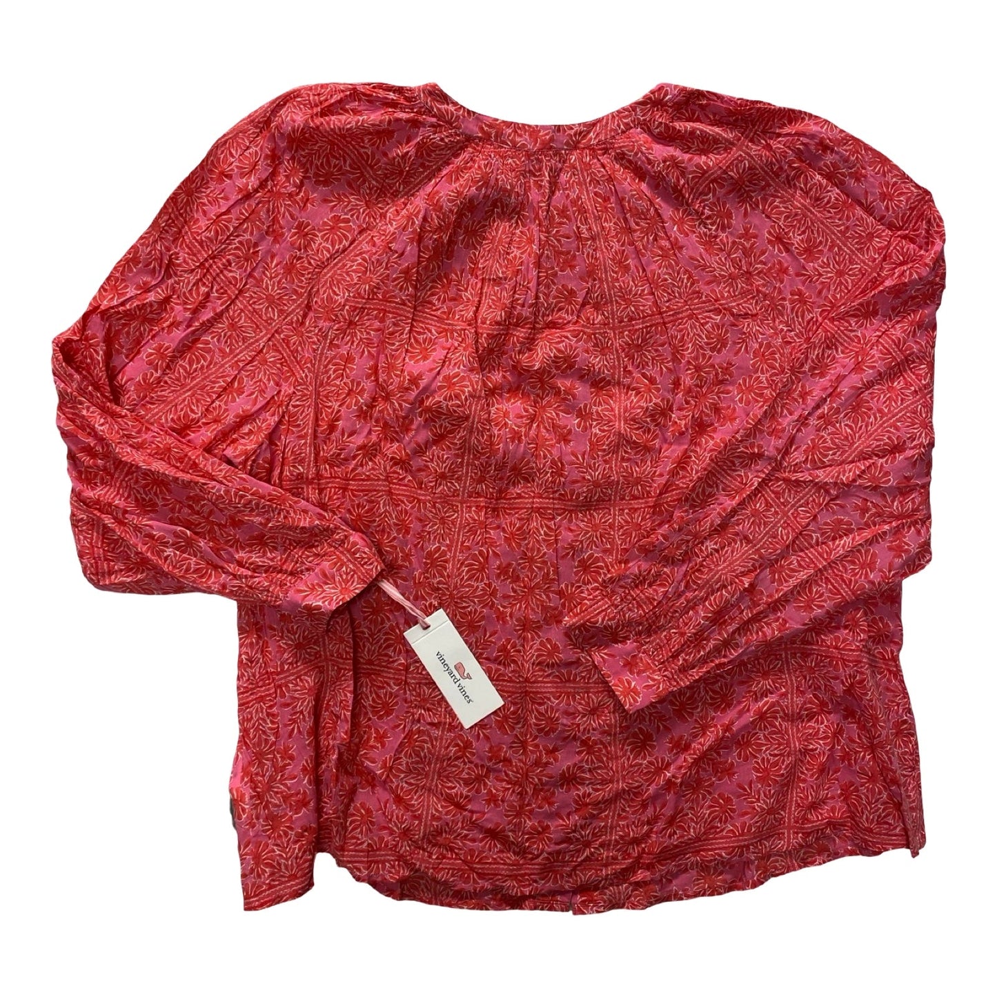 Top Ls By Vineyard Vines In Pink, Size:Xxl