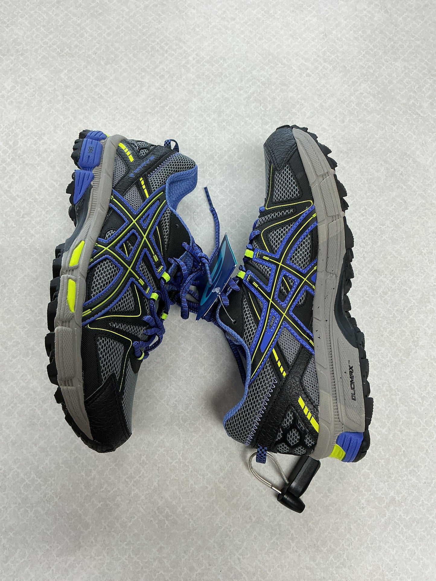 Shoes Athletic By Asics In Blue & Grey, Size:8