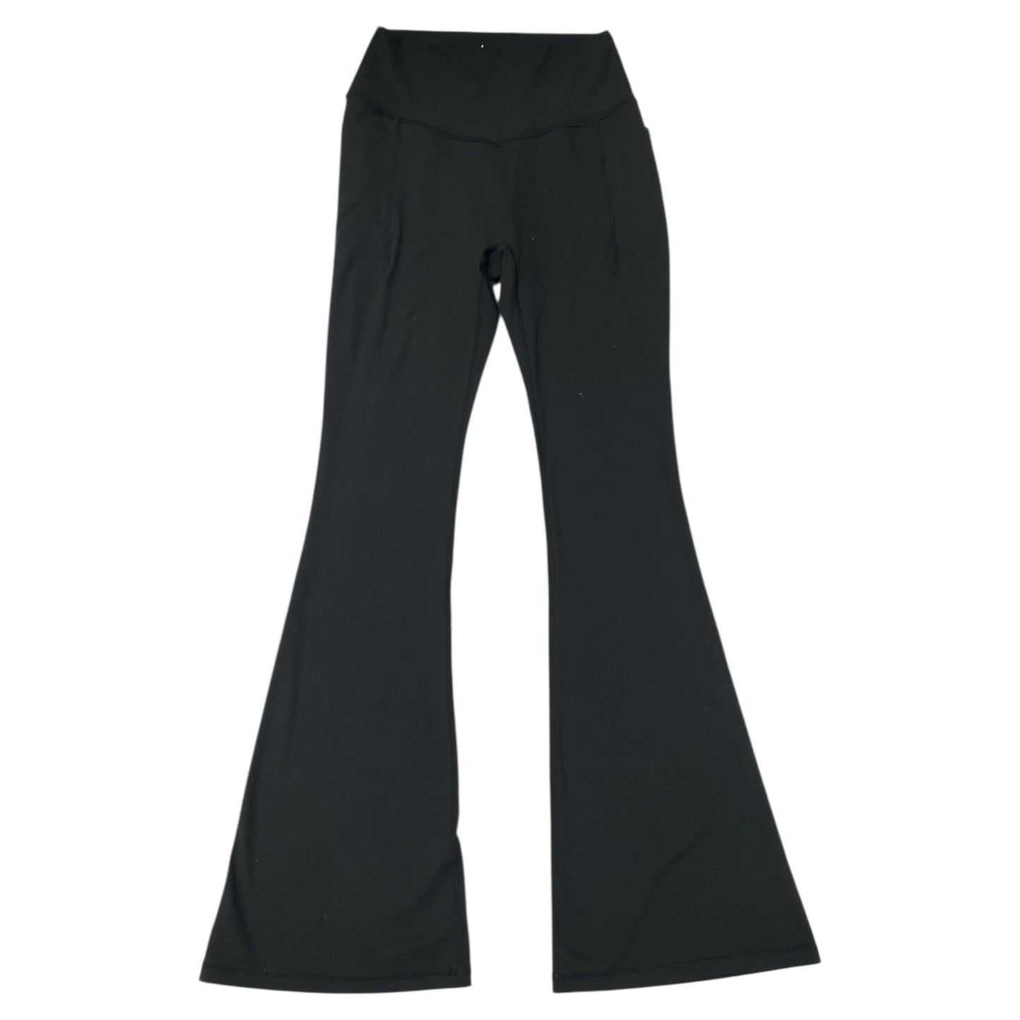 Athletic Leggings By Pop Flex In Black, Size:Xl