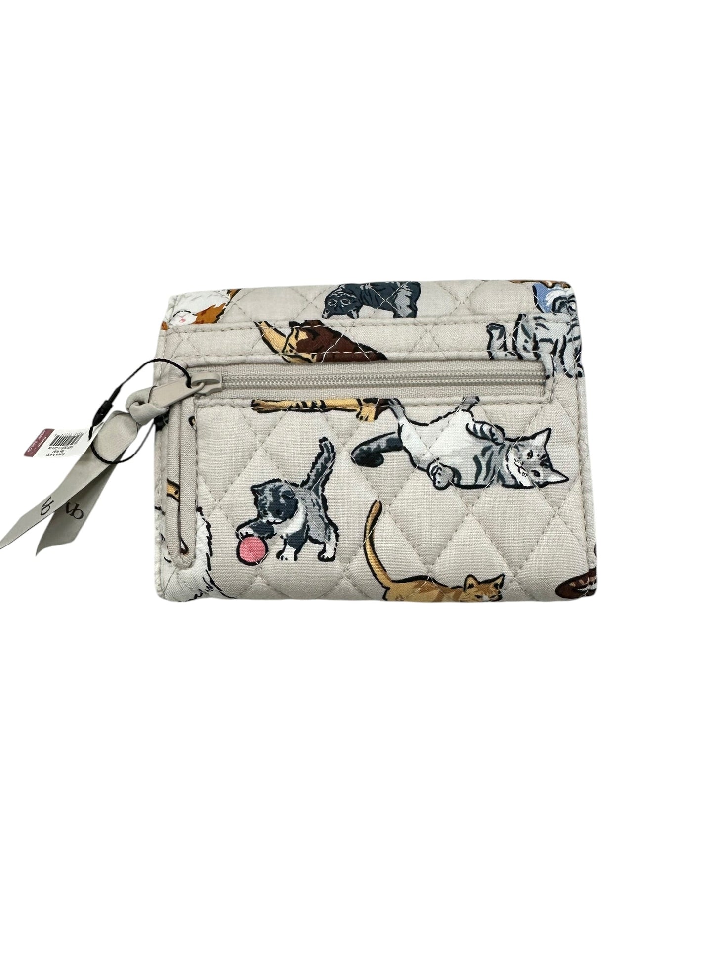 Wallet By Vera Bradley In Tan, Size:Small