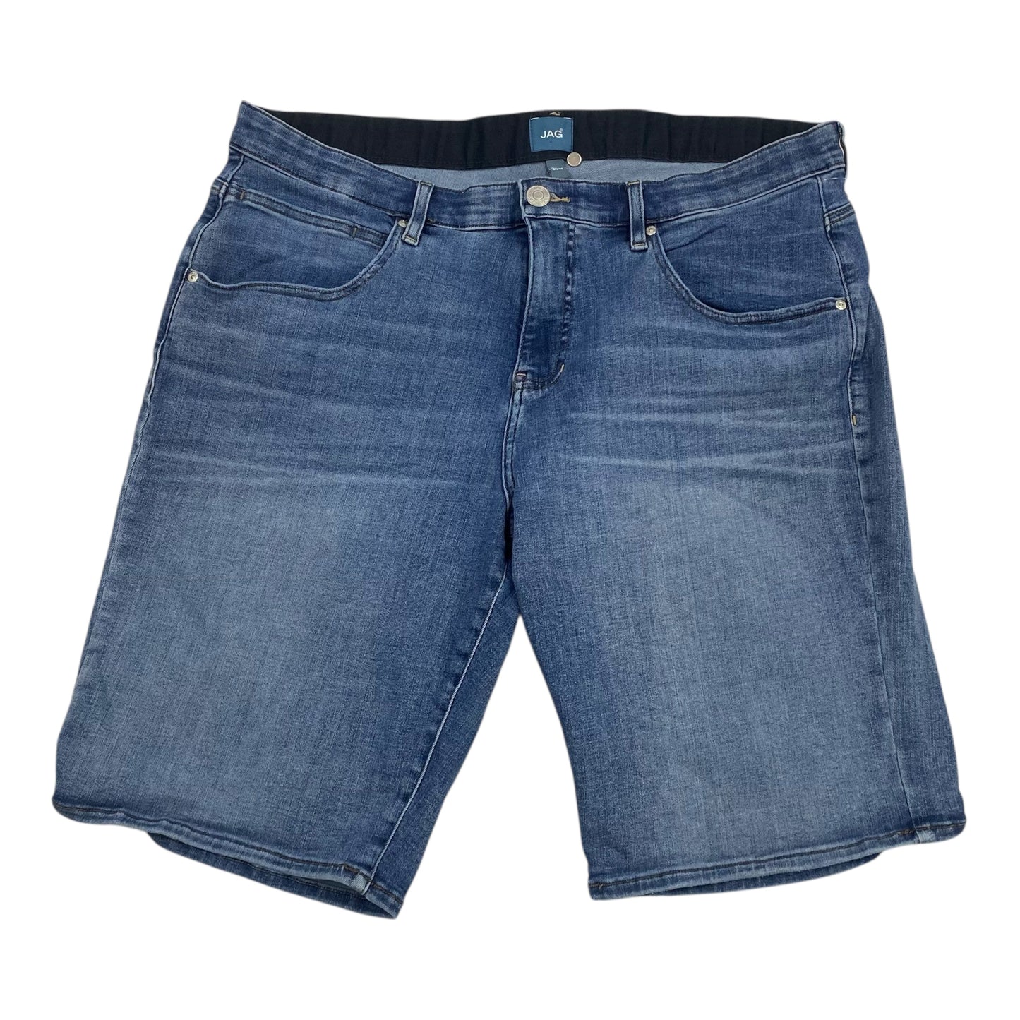 Shorts By Jag In Blue Denim, Size:20