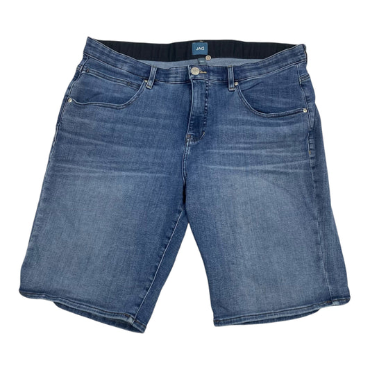 Shorts By Jag In Blue Denim, Size:20