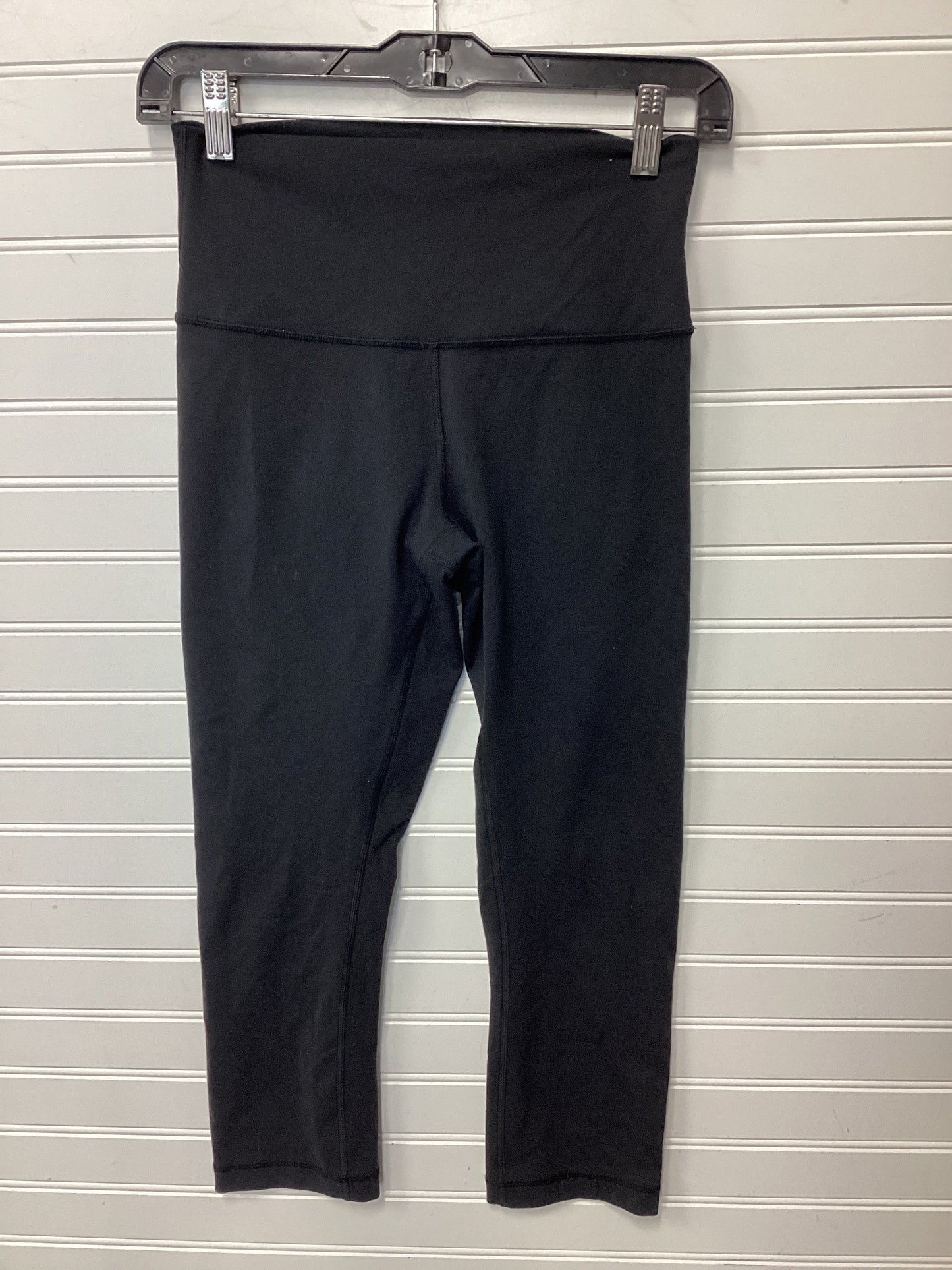 Athletic Capris By Lululemon In Black, Size:6