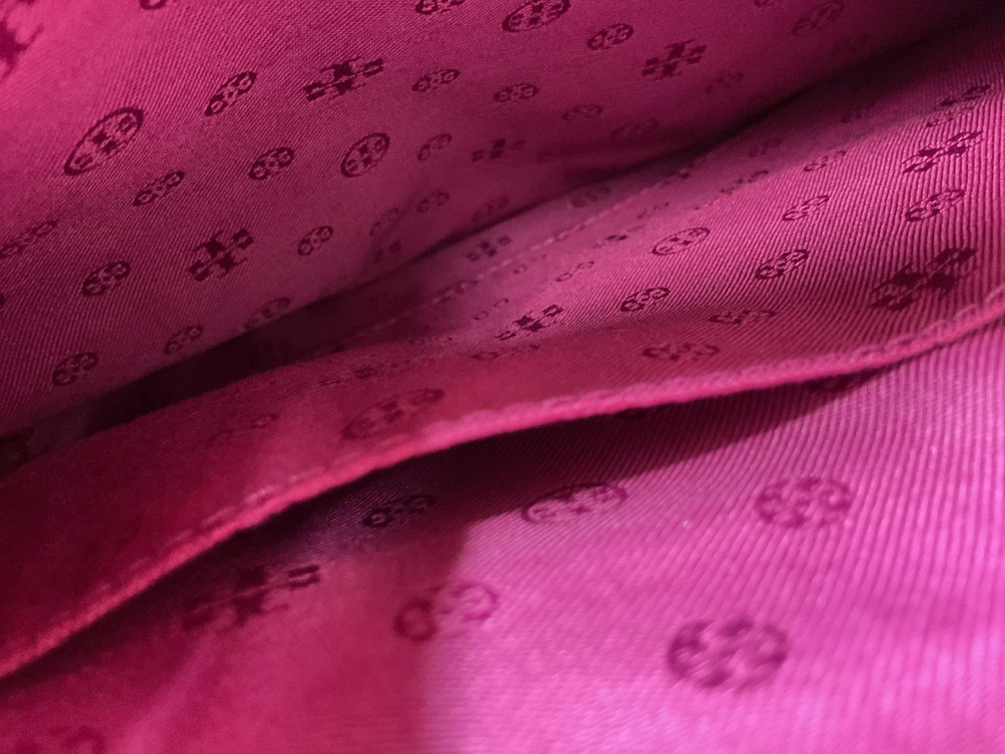 Crossbody Designer By Tory Burch In Pink, Size:Small