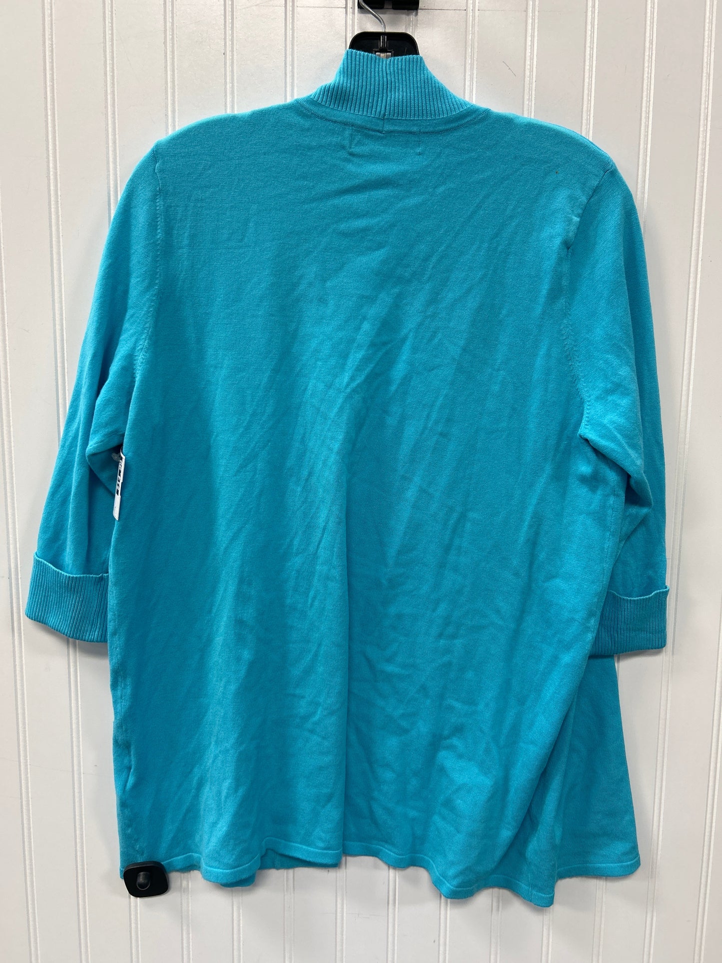 Cardigan By Laura Ashley In Blue, Size:L