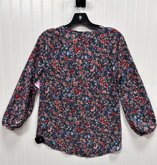 Blouse Ls By Cmc In Floral Print, Size:S