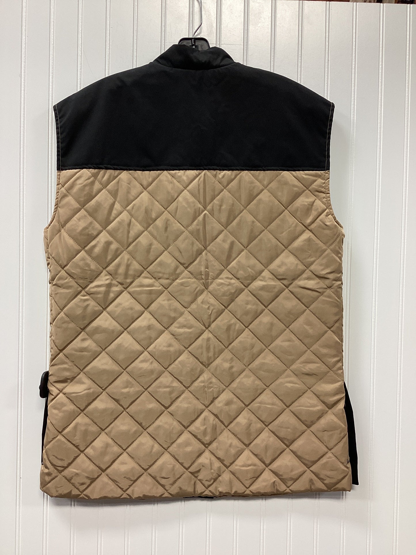 Vest Other By Vero Moda In Tan, Size:M