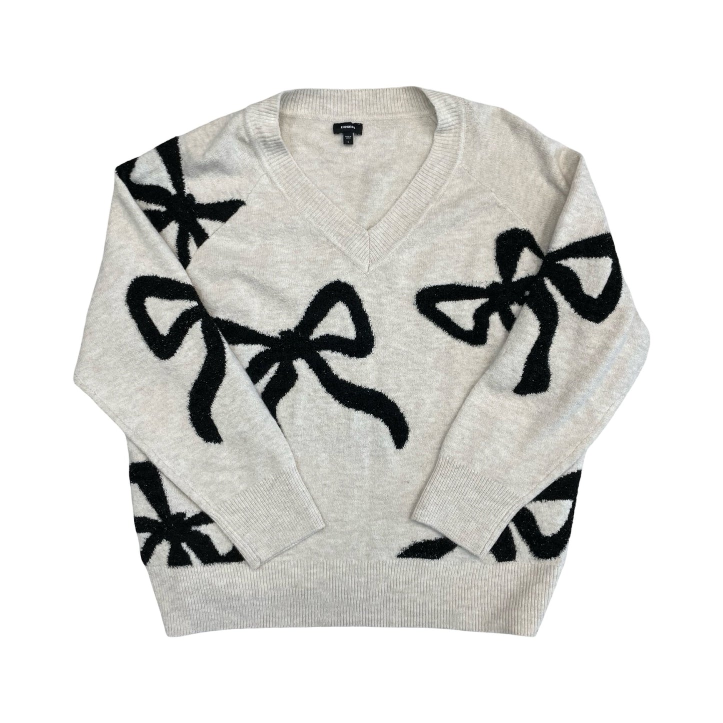Sweater By Express In Multi, Size:L