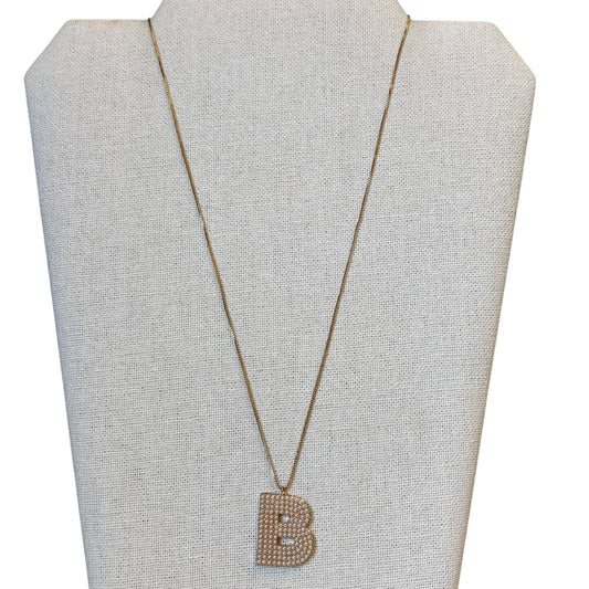 Necklace Chain By Violet & Brooks In Gold