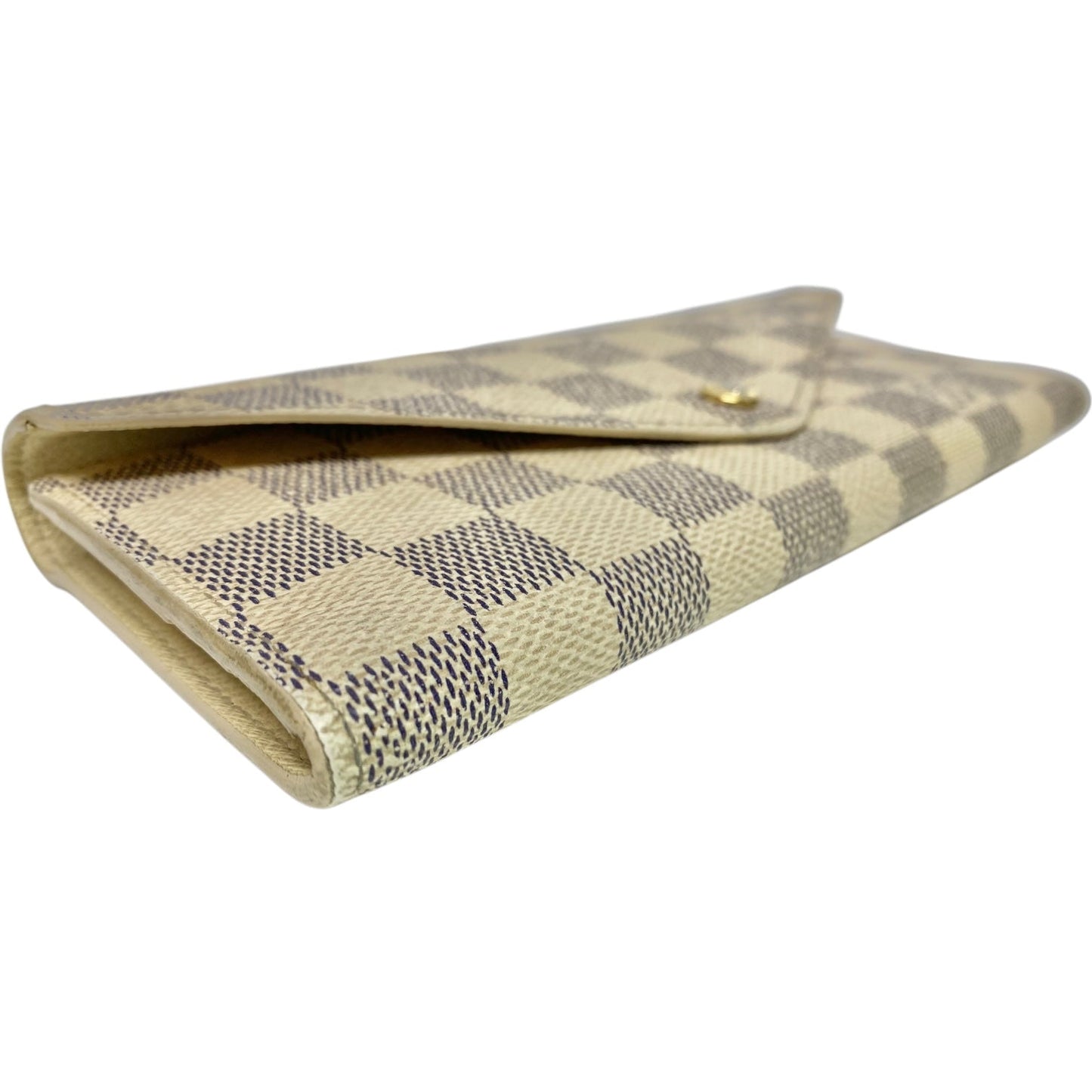 Wallet Luxury Designer By Louis Vuitton, Size: Medium