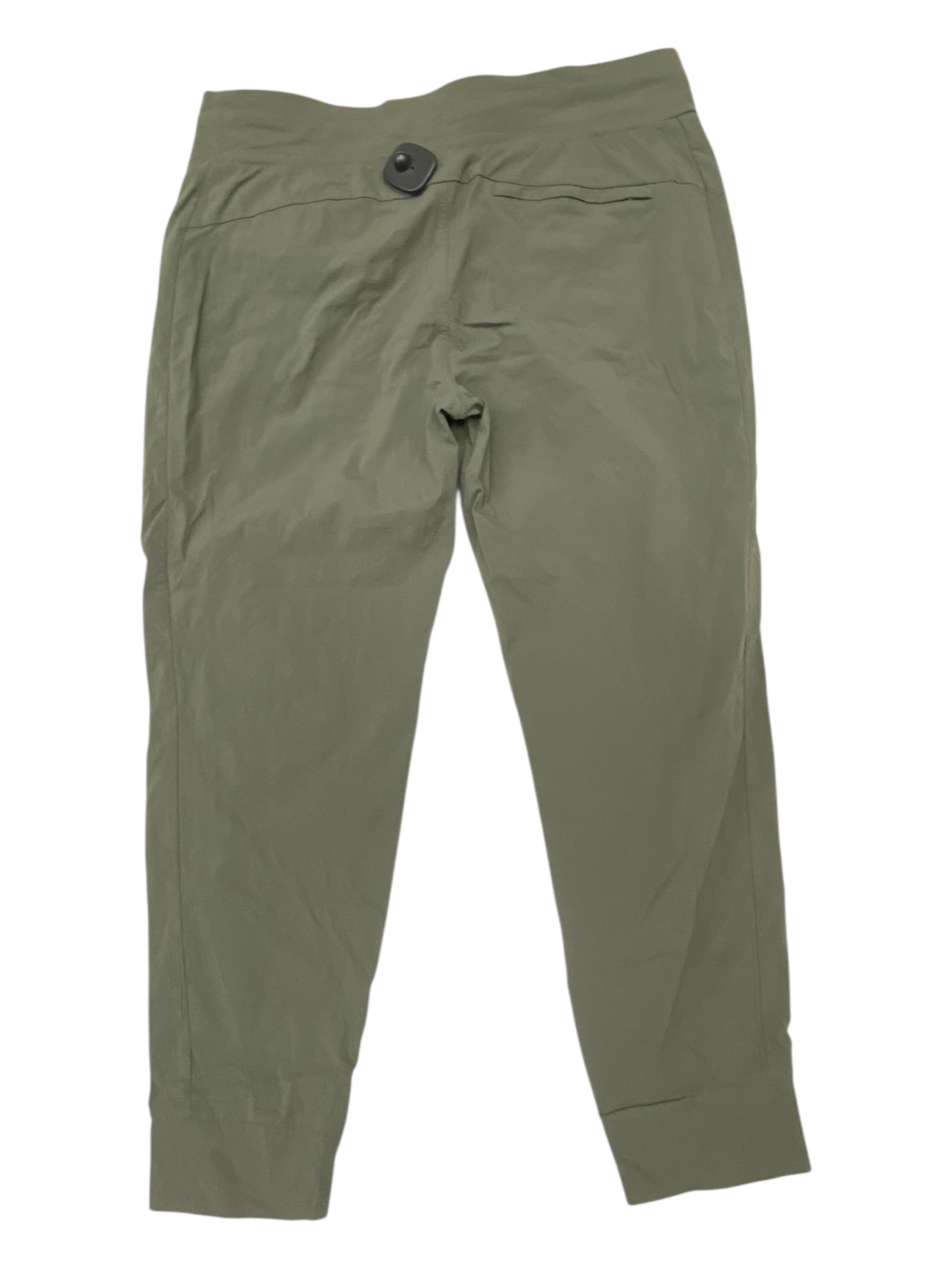 Athletic Pants By Athleta In Green, Size:16