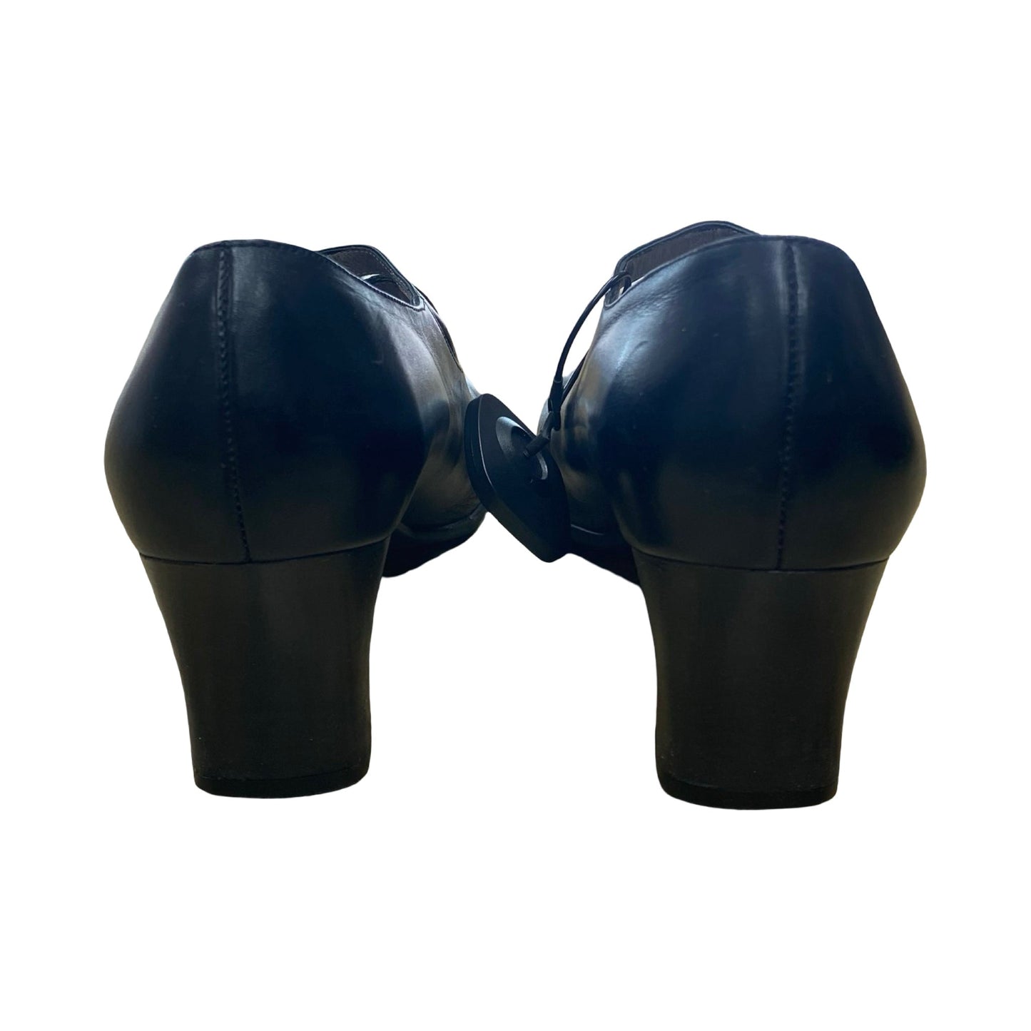 Shoes Heels Block By Cmc In Black, Size:9