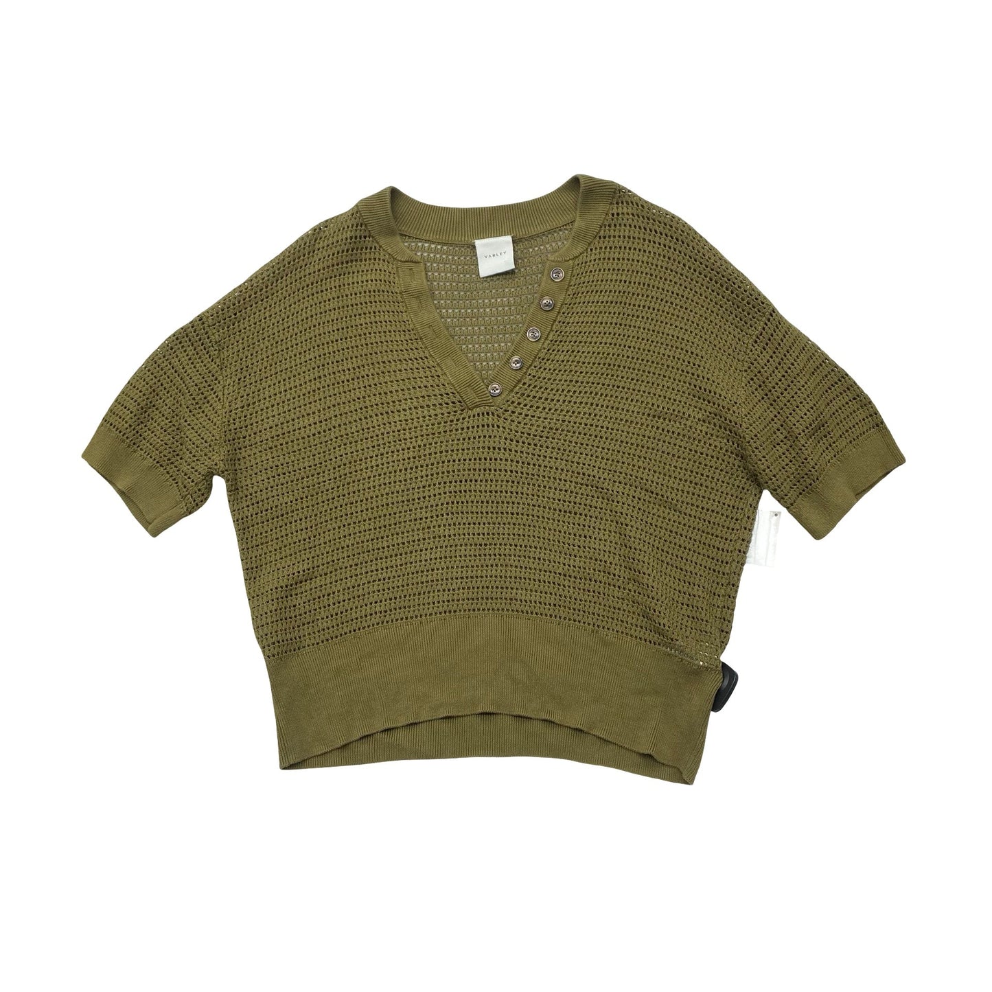 Top Ss By Varley In Green, Size:M