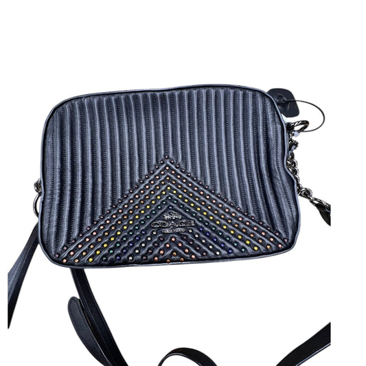 Handbag Designer By Coach In Black, Size:Medium