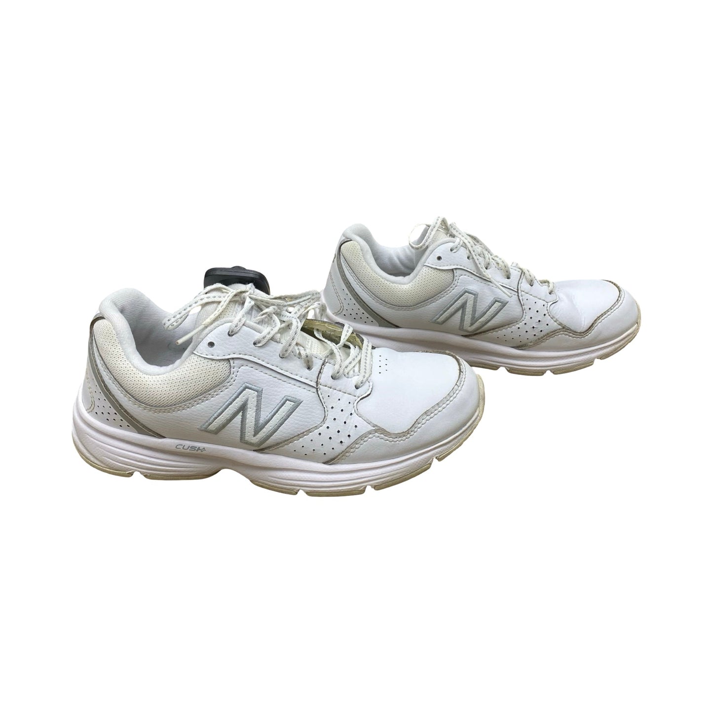 Shoes Sneakers By New Balance In White, Size:6.5