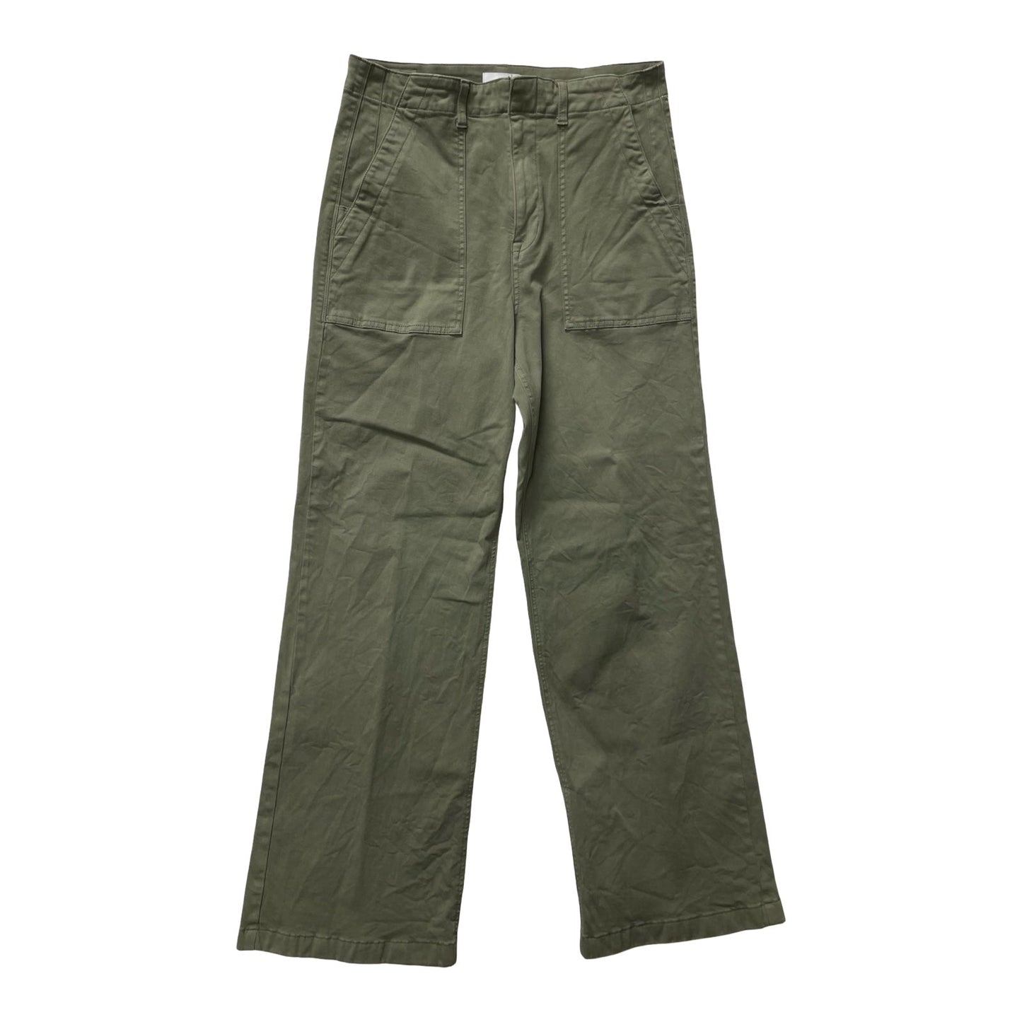 Pants Wide Leg By Pistola In Green, Size:10