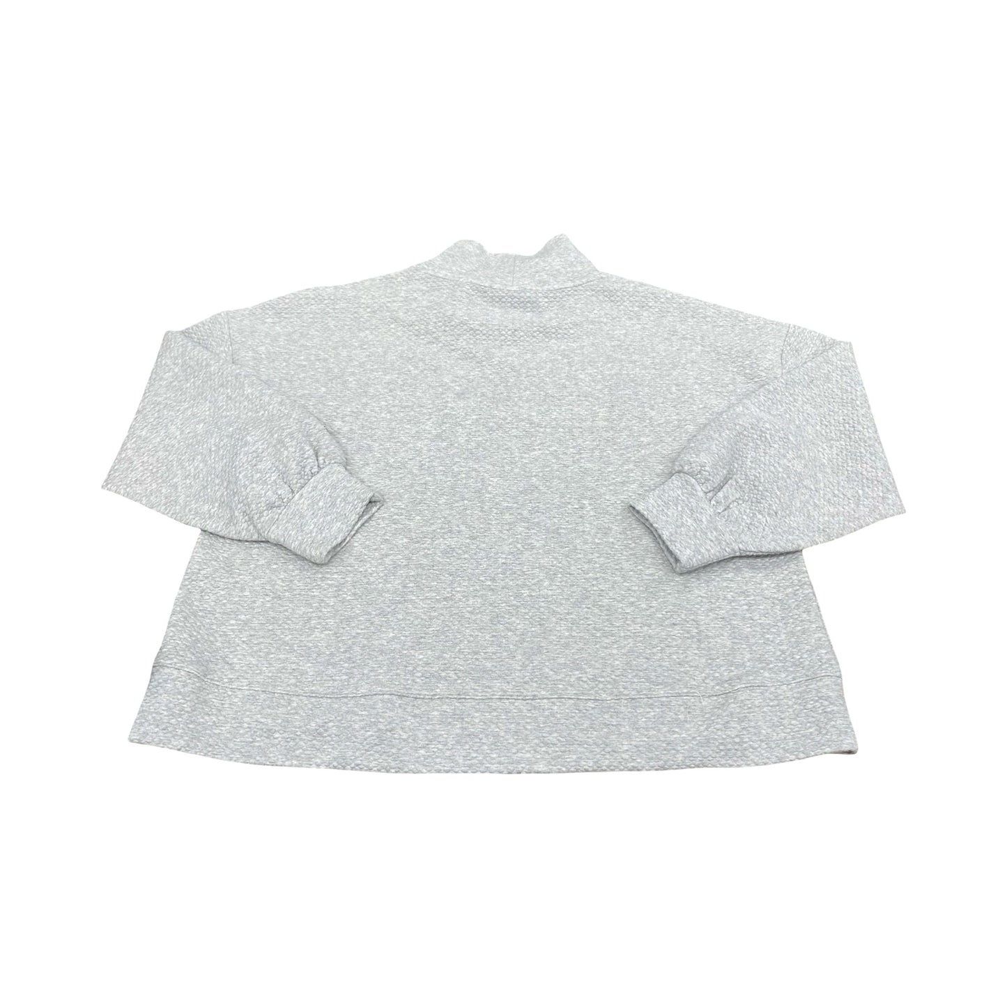 Sweater By Calia In Grey, Size:2X