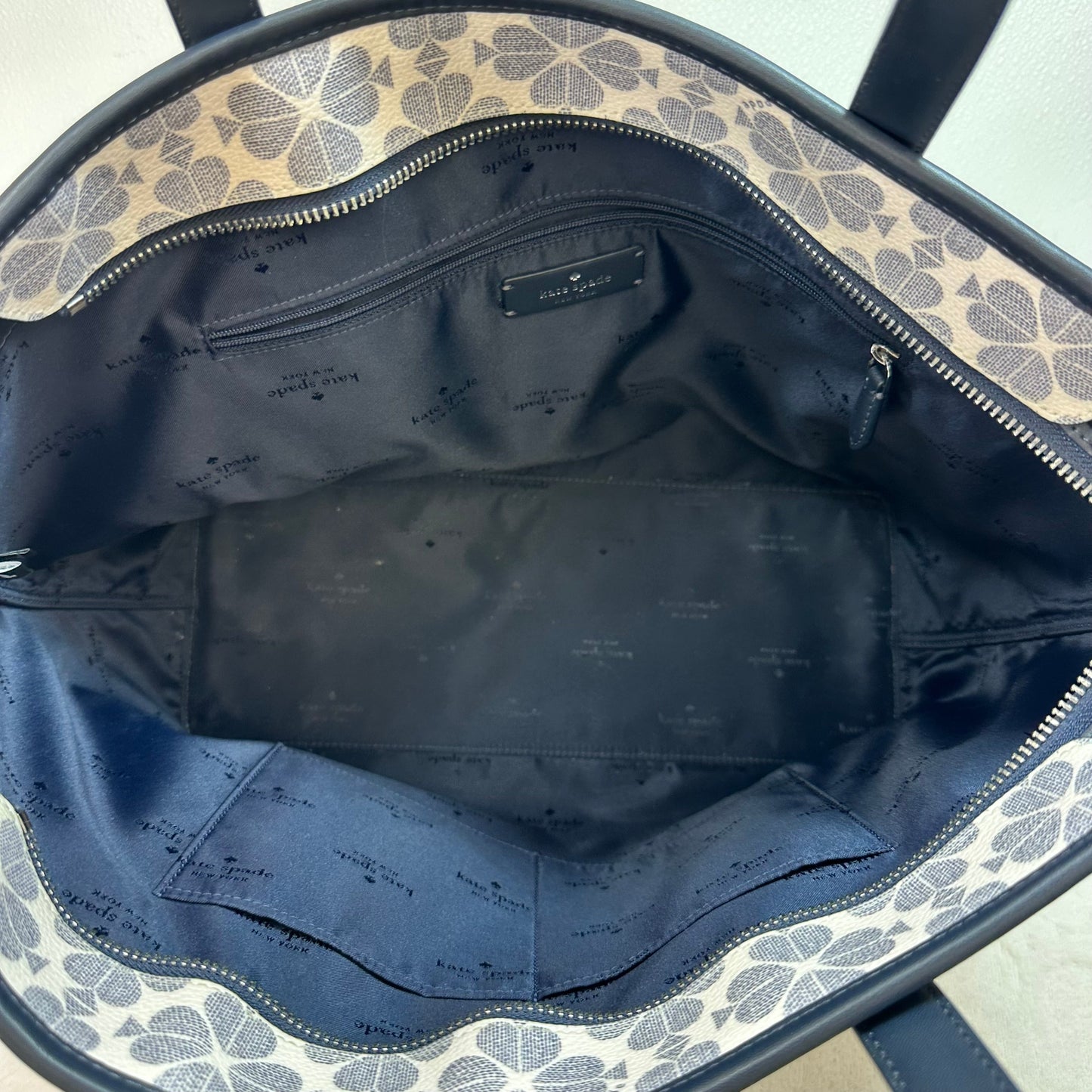 Handbag Designer By Kate Spade, Size: Large