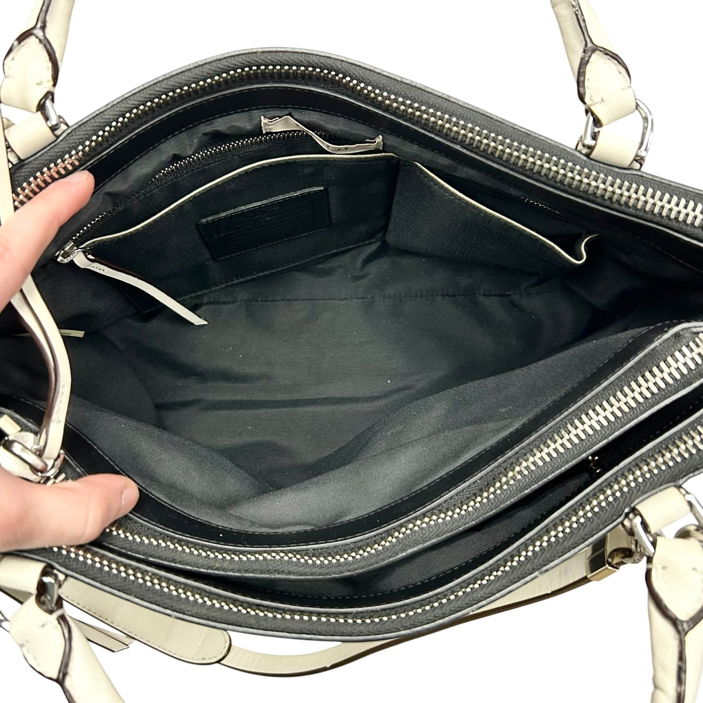 Handbag Designer By Coach, Size: Large