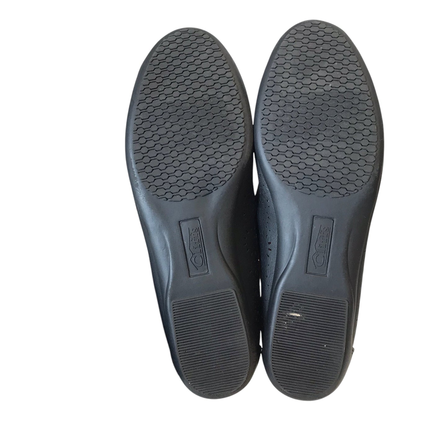 Shoes Flats By Cliffs In Black, Size:7.5