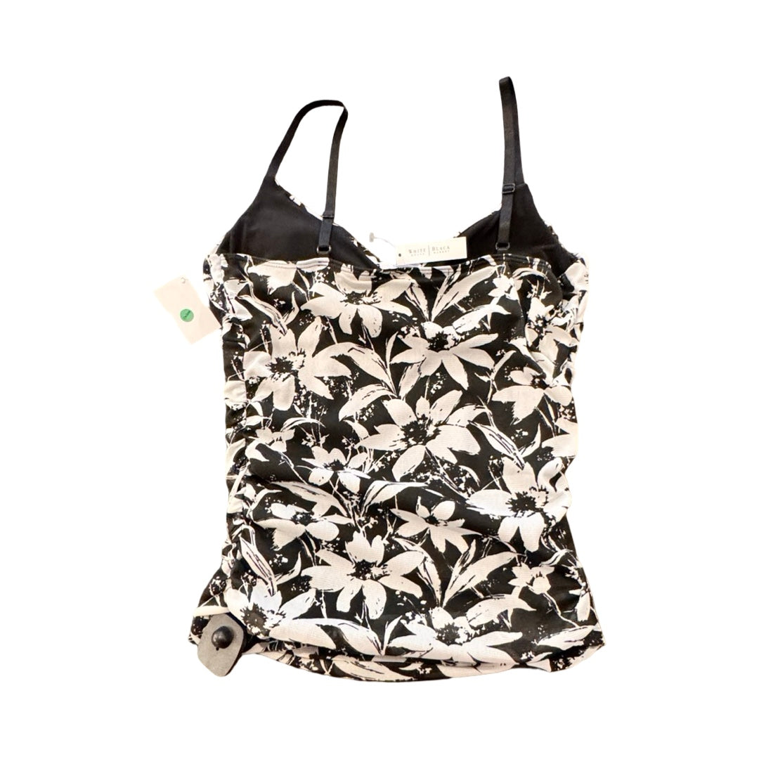 Top Sleeveless By White House Black Market In Black & White, Size:M