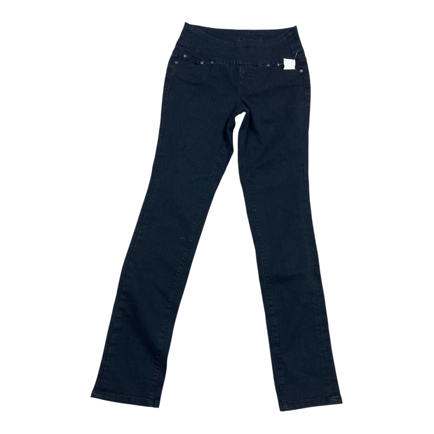 Jeans Straight By Jag In Blue Denim, Size:4
