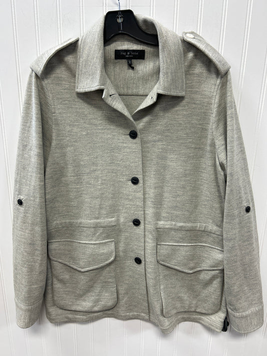 Blazer By Rag And Bone In Grey, Size:L