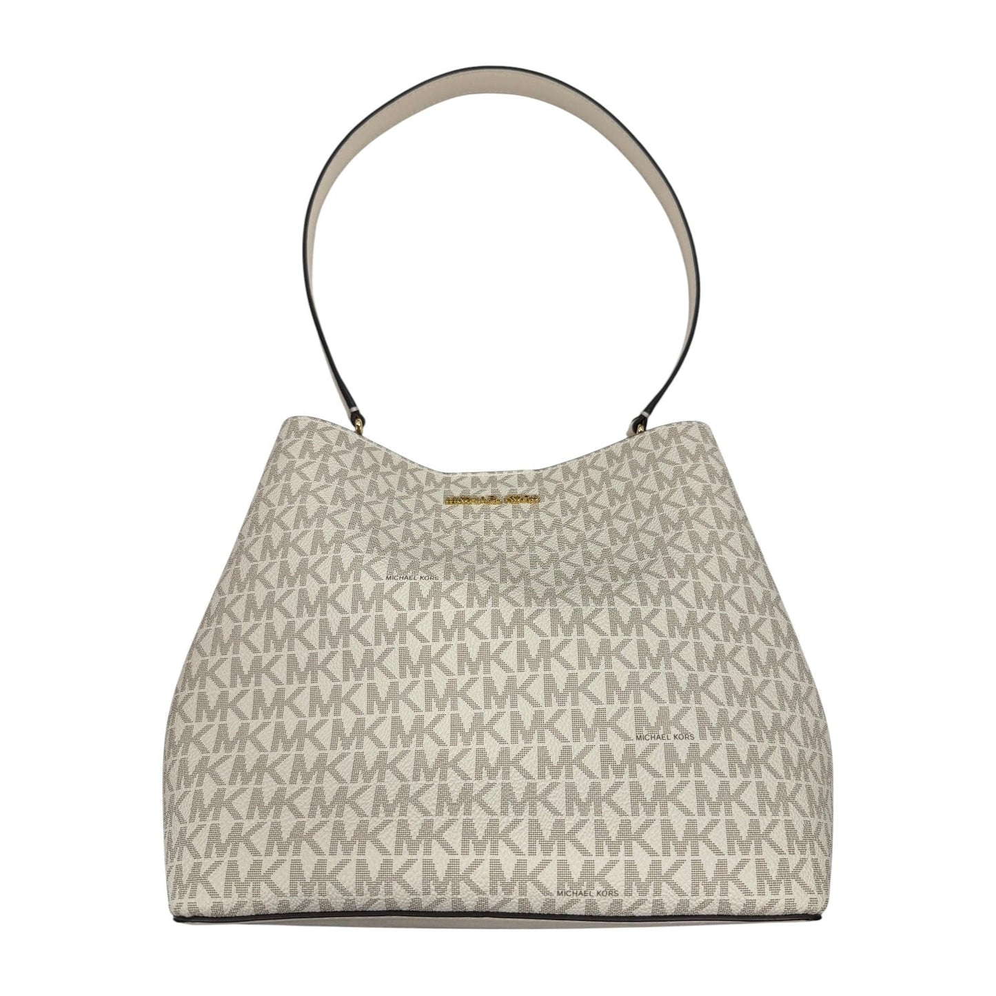 Handbag Designer By Michael Kors In Cream, Size:Medium