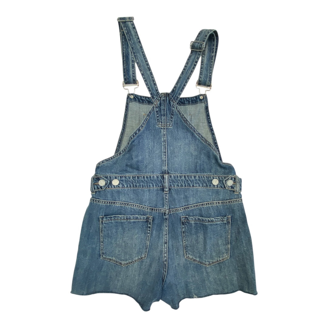 Romper By Blanknyc In Blue Denim, Size:4