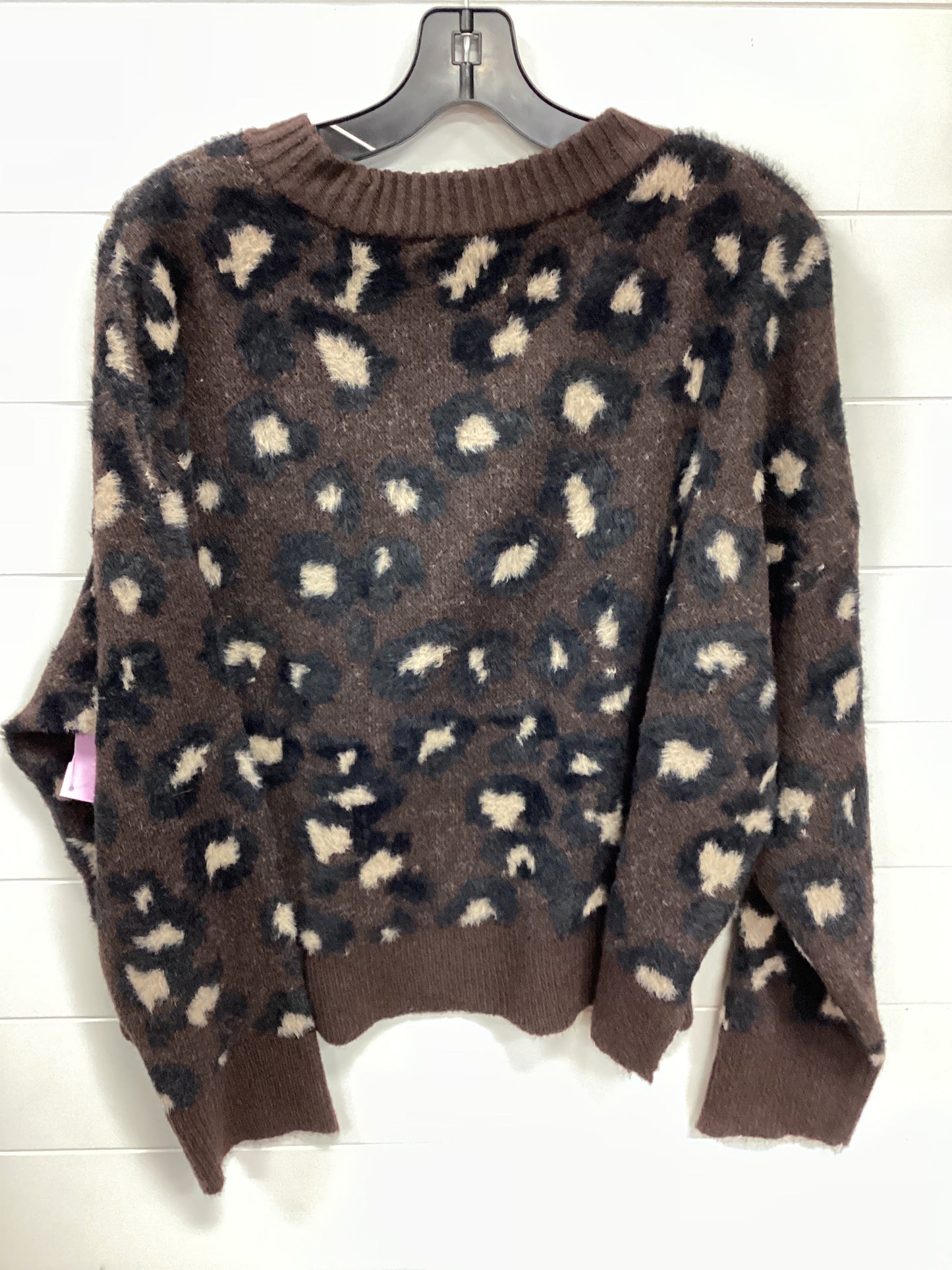 Sweater By American Eagle In Brown, Size:M