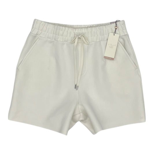 Athletic Shorts By Calia In Cream, Size:M