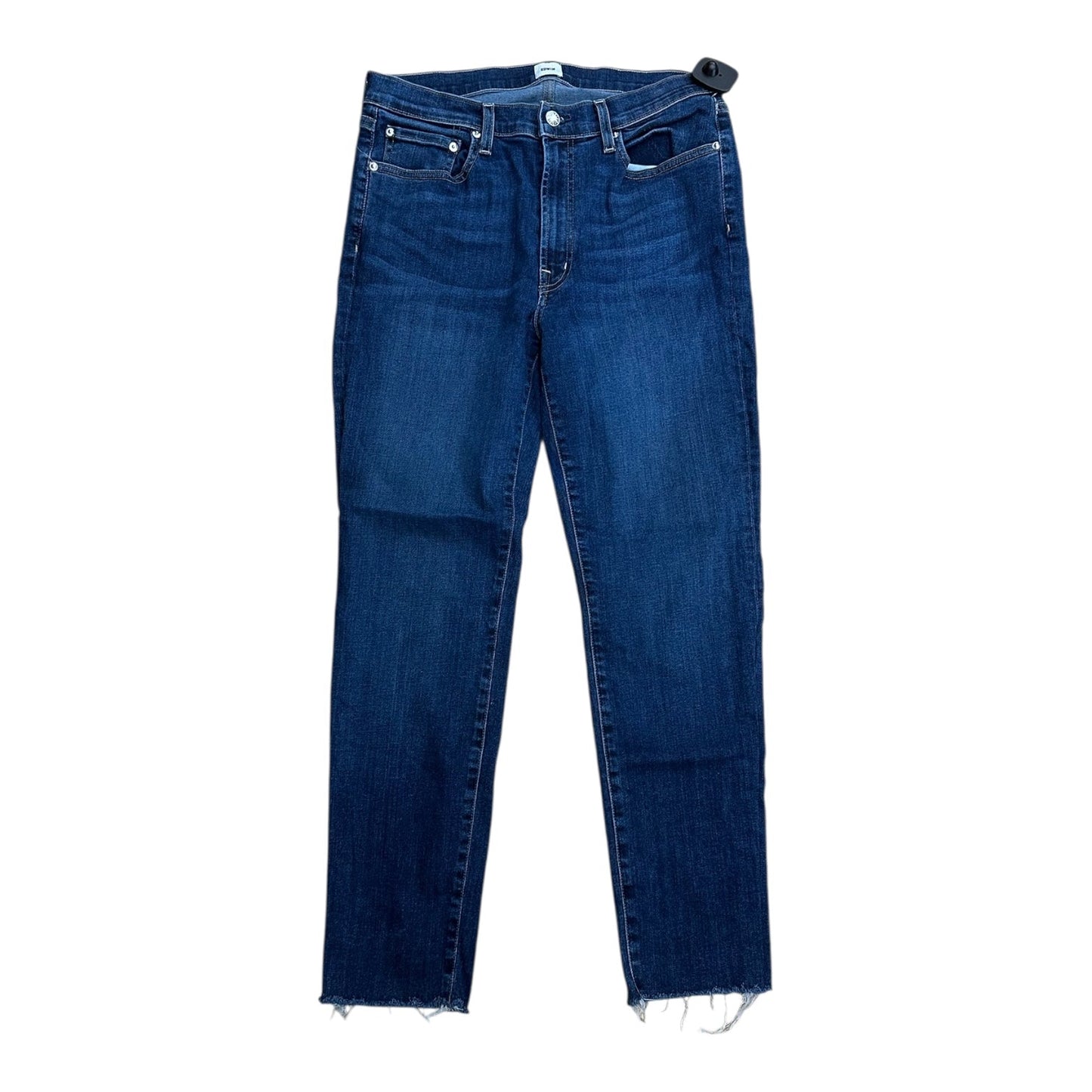 Jeans Straight By Edwin In Blue Denim, Size:8