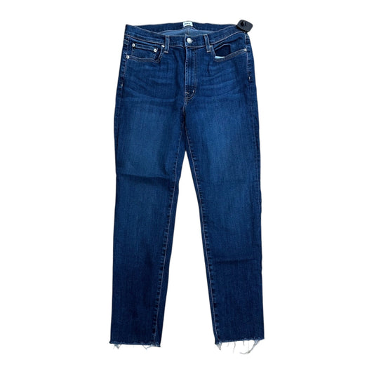 Jeans Straight By Edwin In Blue Denim, Size:8