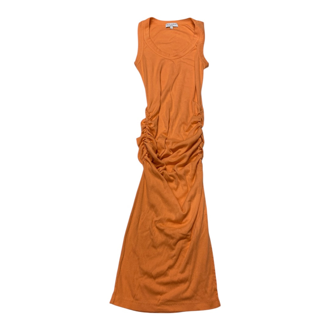 Dress Casual Maxi By Michael Stars In Orange, Size:S