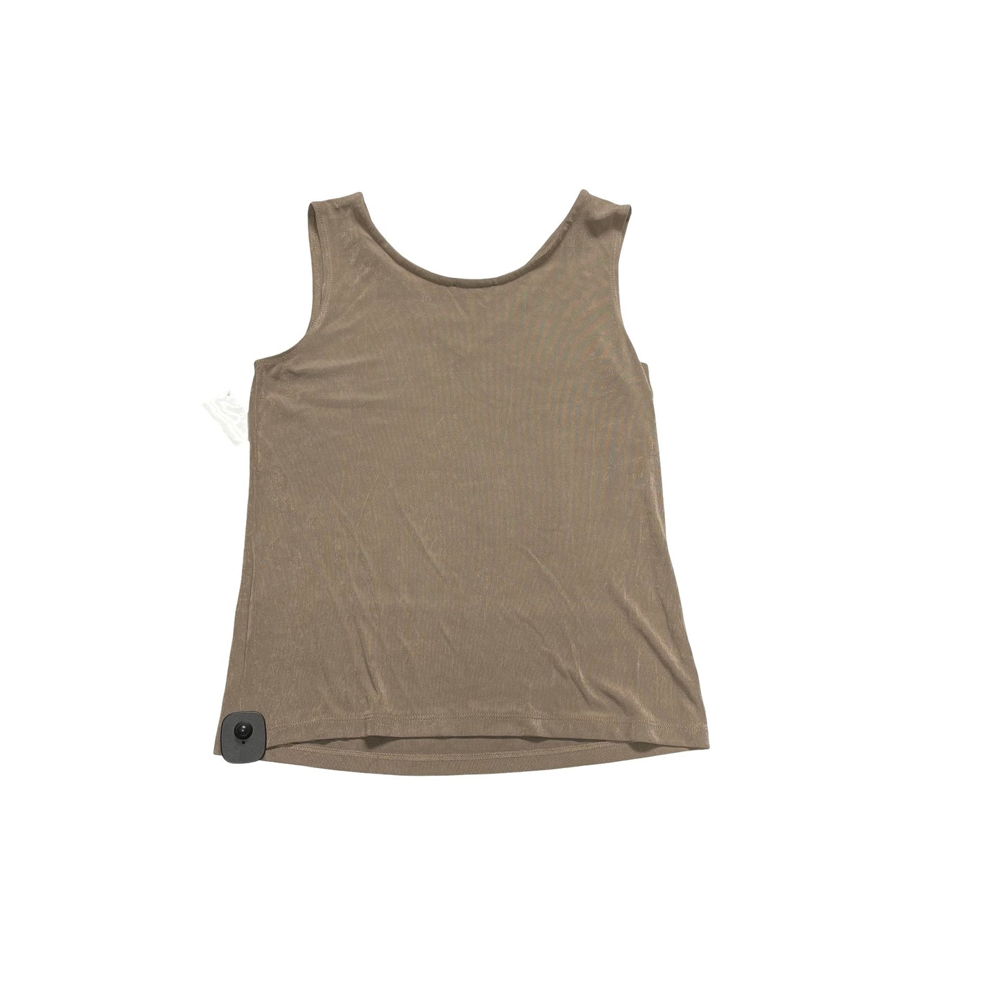 Top Sleeveless By Chicos In Tan, Size:M
