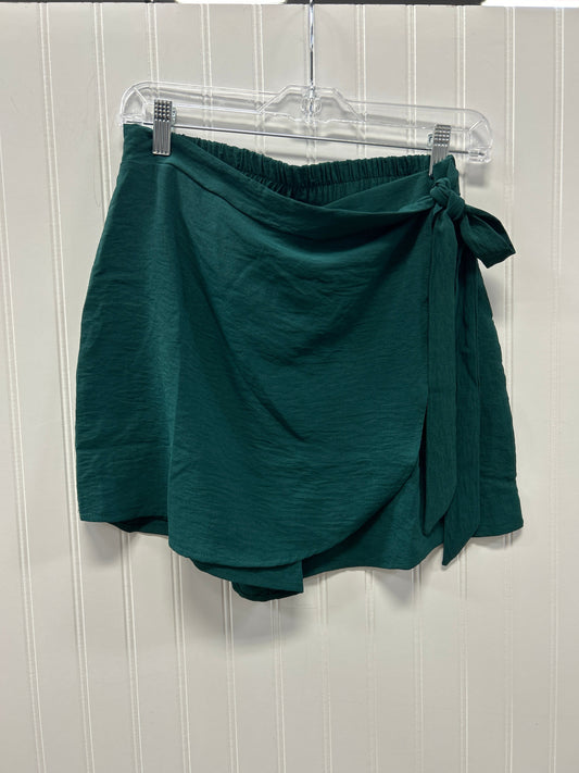 Skort By Timing In Green, Size:L