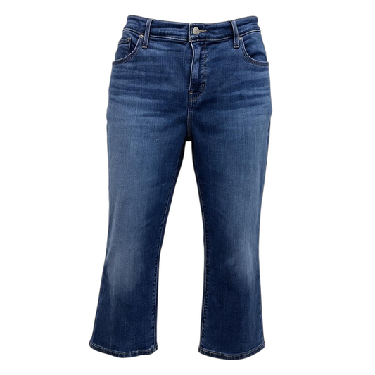 Capris By Levis In Blue Denim, Size: 18