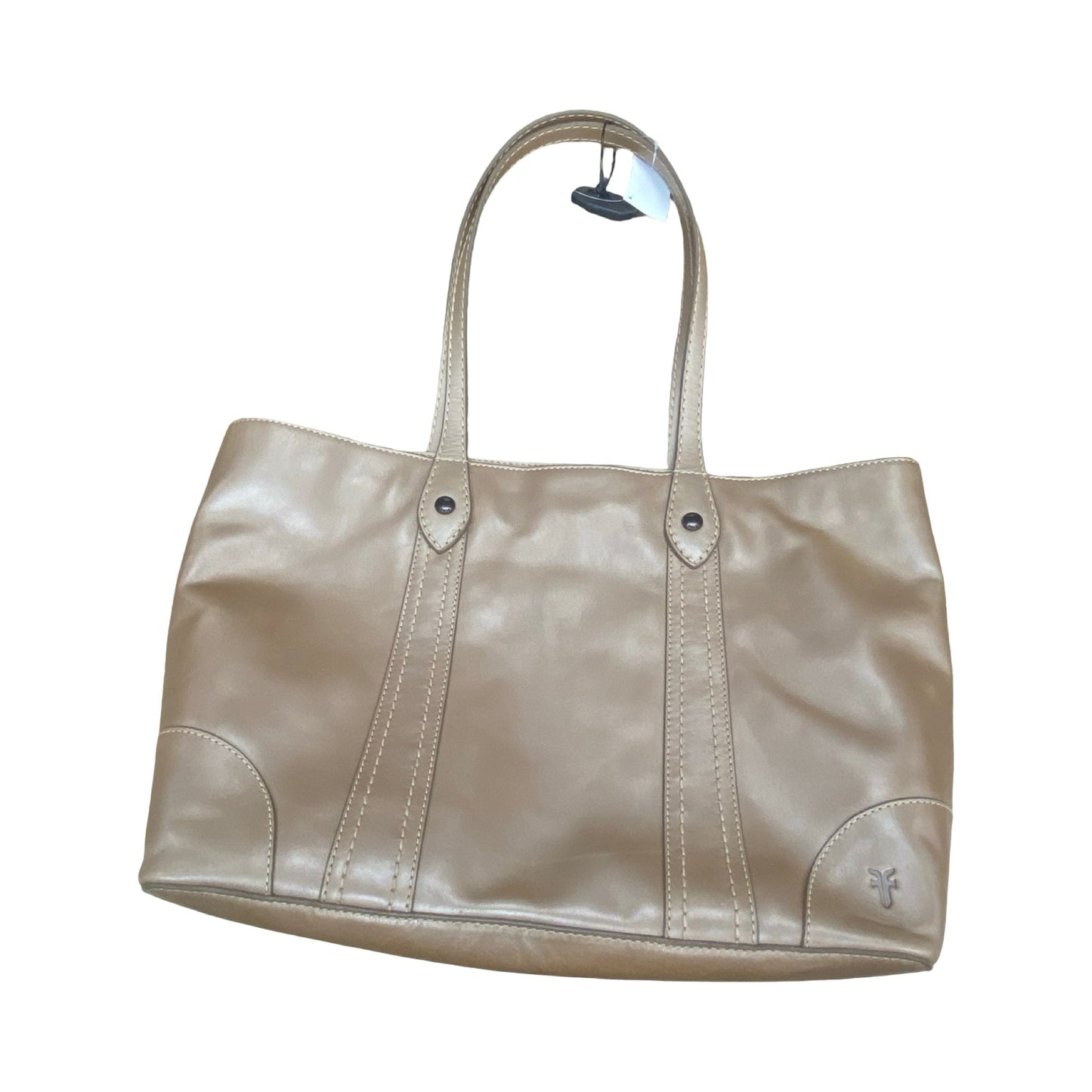 Handbag Designer By Frye In Bronze, Size:Large